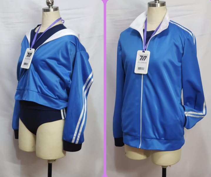 [Elf Forest] Hayase Yuka Cosplay Costume, Blue Archive, Gym Clothes, Cosplay Costume, Women's, Size L