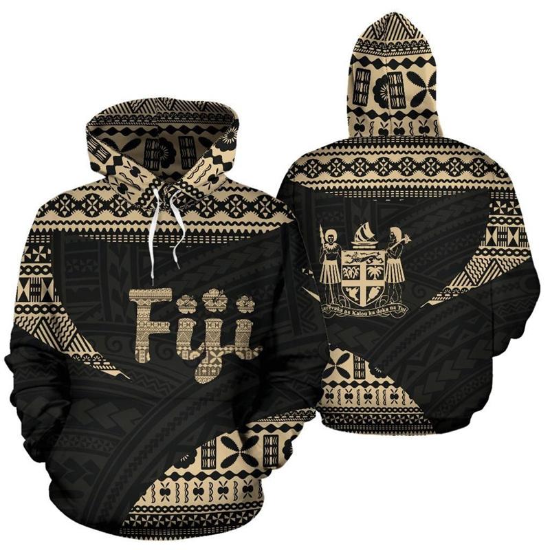 

3D-принт Fiji Independence 1970 Tapa Style Polynesian Hoodies For Men Kids Fashion Streetwear Cool Hooded Sweatshirts Clothes 6XL