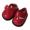 Hand-made Doll Shoes Leather Material Leather Shoes Hobbies For 17CM Labubu Doll Shoes  Doll Toys