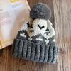 Retro Knitting Trendy High Top Beanie Warmth Comfort Autumn Winter Hat Female