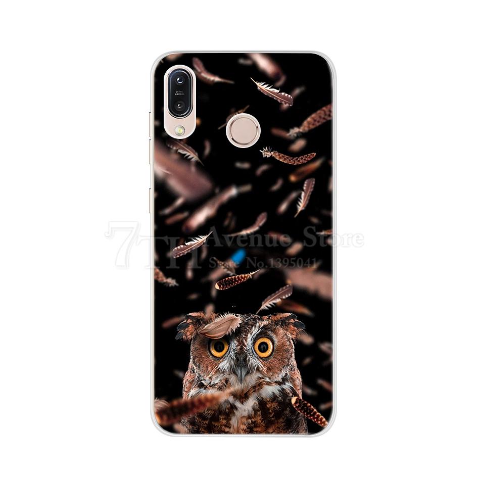 Cute Printed Case For Asus ZenFone Max M1 ZB555Kl Max Pro M1 ZB602KL Soft TPU Cover Cases For asus Max Pro (M1) Silicone Bumper