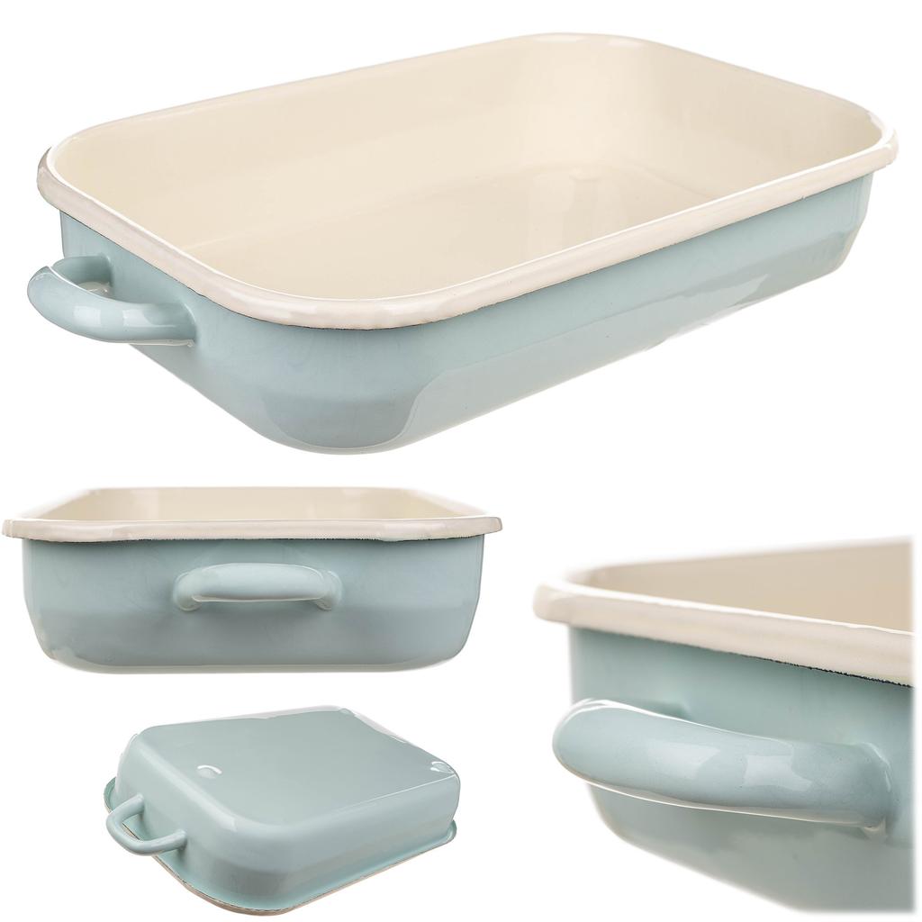 KADAX Enameled Roasting Pan