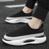 Fashion 2024 New Mesh Comfortable Color Blocked Thick Sole Height Increasing Running Shoes Lightweight Shock-absorbing Casual Shoes