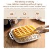 Multifunktions-Frühstücksmaschine, Waffel-Sandwich-Maker, 2-in-1-Waffeltopf, Eisen-Backform, Kuchen-Backofen, Toaster