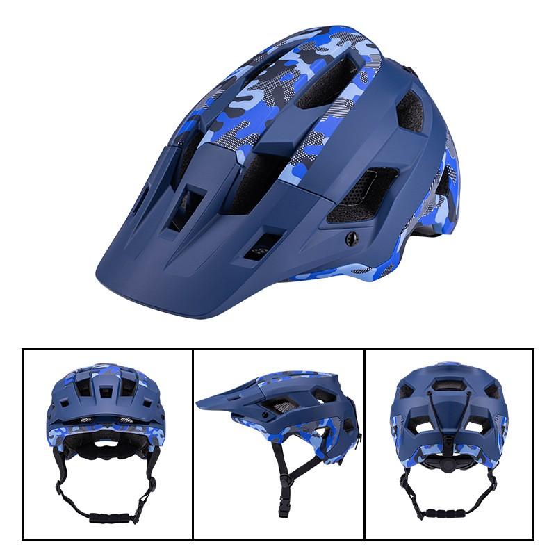 Mountain Bike Helmet Adult Cycling Safety CE Certified Off-Road Bicycle With PCEPS Shell