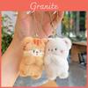 Cute Panda Penguin Dog Cartoon Animal Magnetic Plush Pendantfor Kids And Teens