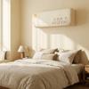 Elastic Fabric Air Conditioner Cover Dust-proof All-Inclusive Dust Covers  Easy Cleaning