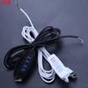 DC 5V LED Dimmer USB Port Power Supply Line Dimming Color-matching Extension Cable With ON OFF Switch Adapter For LED Light Bulb