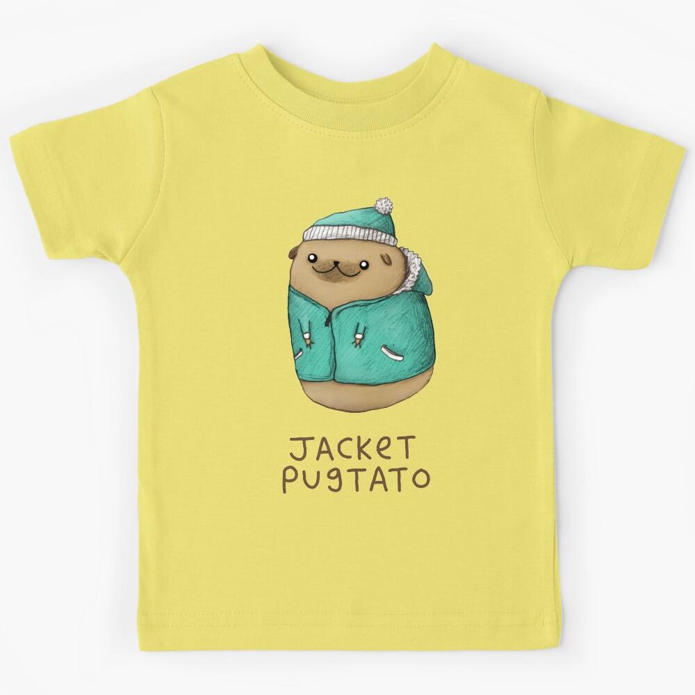 Jacket Pugtato Kids T-Shirt 130