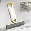 Mini Mop Efficient Easy-to-Use Portable Foldable Hand Squeeze Cleaning Mop for Home Bathroom Kitchen