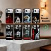 Film T-thrilling T-Terrifier-R Telefoonhoesje Voor iPhone17,16,15,14,13,12,11 Plus,Pro Max Magnetisch Voor Magsafe Draadloos Opladen