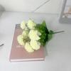 Simulated Hydrangeamacrophylla Flower Carnation Used For Decorating Room Decore
