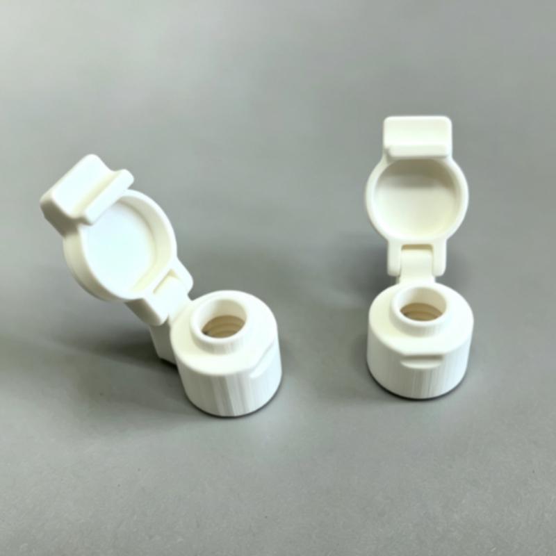 1/2/3Pcs Screw‑On Toothpaste Tube Converter, 3D‑Printed Replacement Caps, Reusable Refill Accessory for Bathroom & Household Use