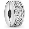 791817CZ Clear Pave Clip Charm
