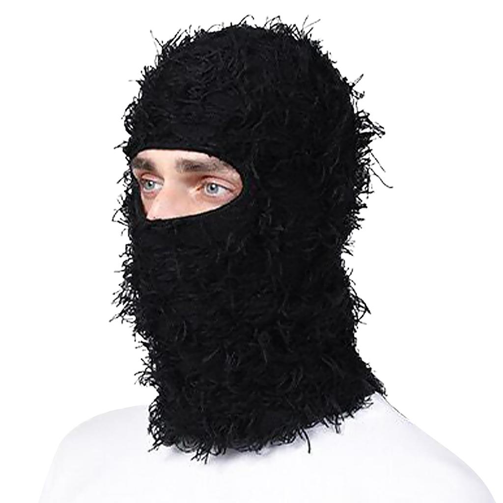 Croogo Cold Weather with Ear Face Neck for Outdoor and Winter Balaclava, Protection, Lightweight, Windproof, Protection, Mask, Warmer, Cycling,
