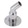 Thru Hull Tube Fitting Bend 316 Stainless Steel Derv Heater Pipe Thru Wall Fitting for 24mm Tubes