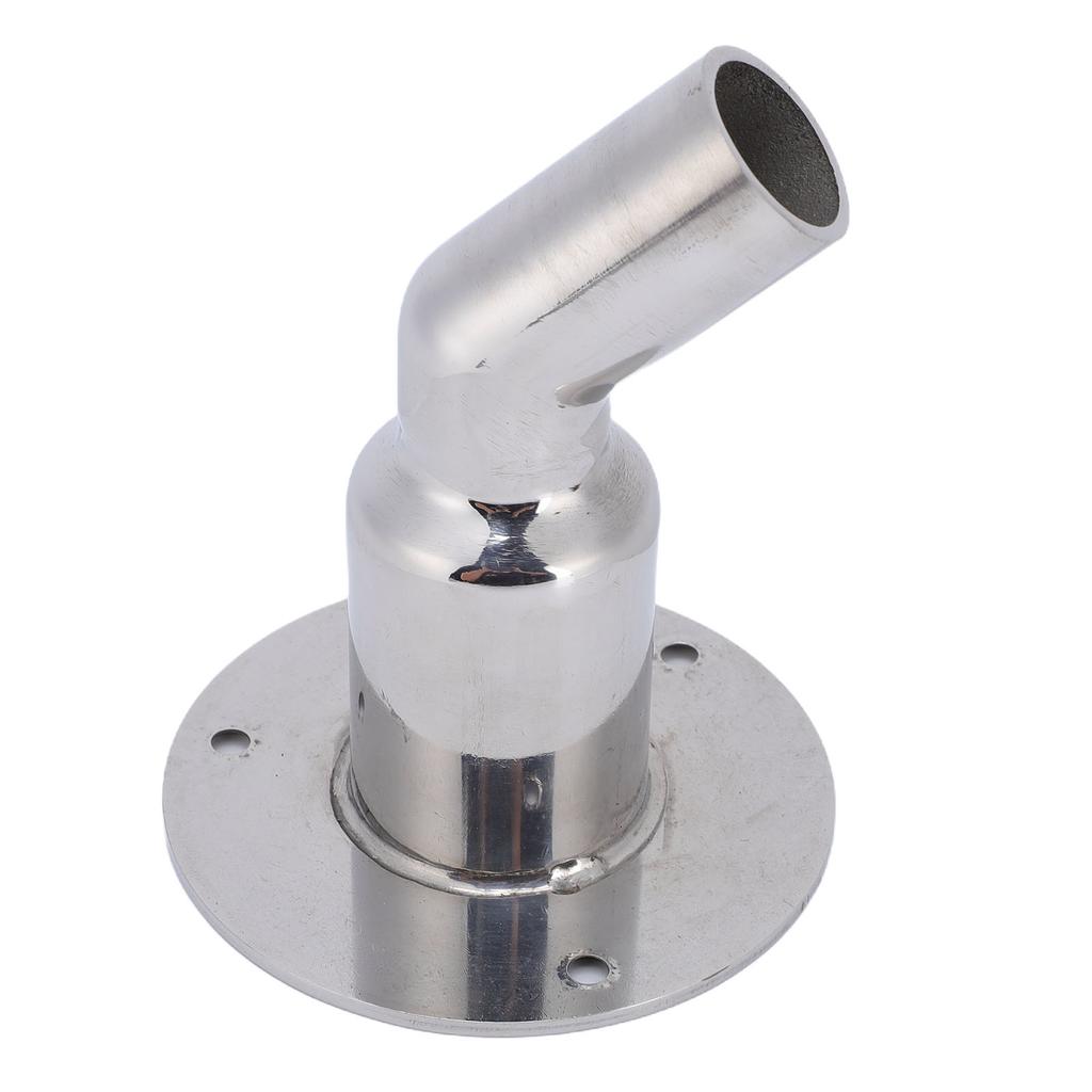 Thru Hull Tube Fitting Bend 316 Stainless Steel Derv Heater Pipe Thru Wall Fitting for 24mm Tubes