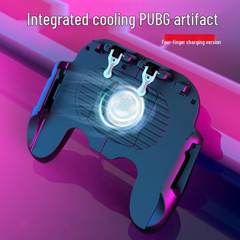 Elite Mobile Gaming Controller: New High-Energy Four-Finger & Six-Finger Modes for All Heroes