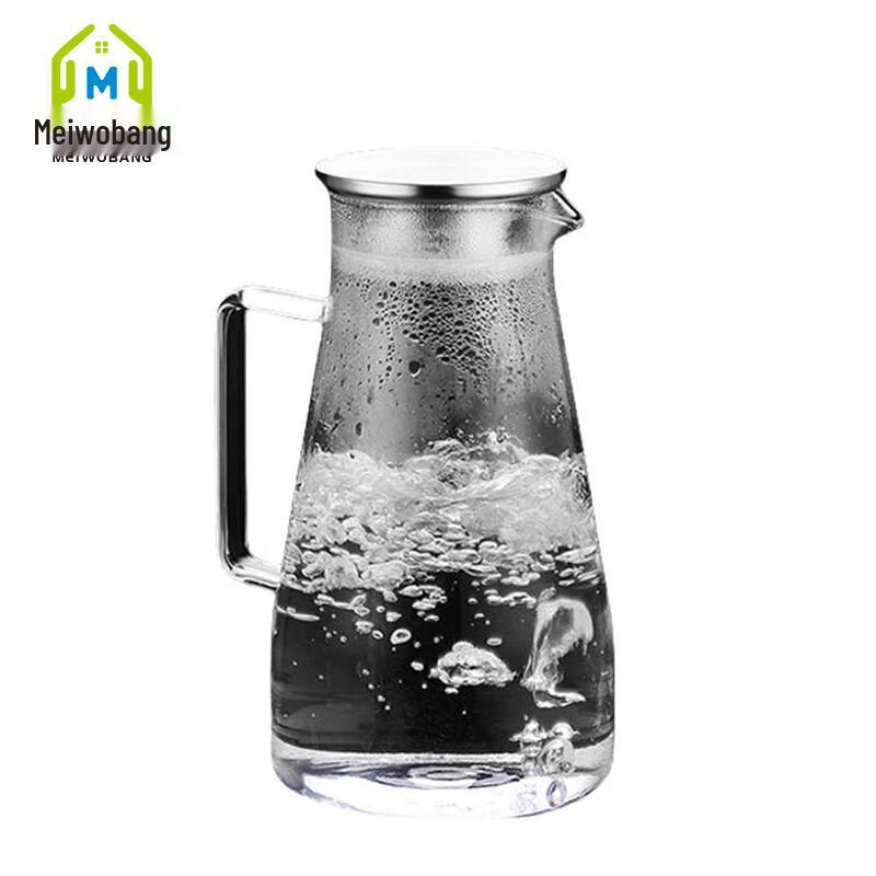 High Borosilicate Glass Water Pitcher