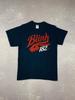 Vintage Y2K Blink 182 Kaninchen Band Rock Pop Punk T-Shirt Herren S Schwarz