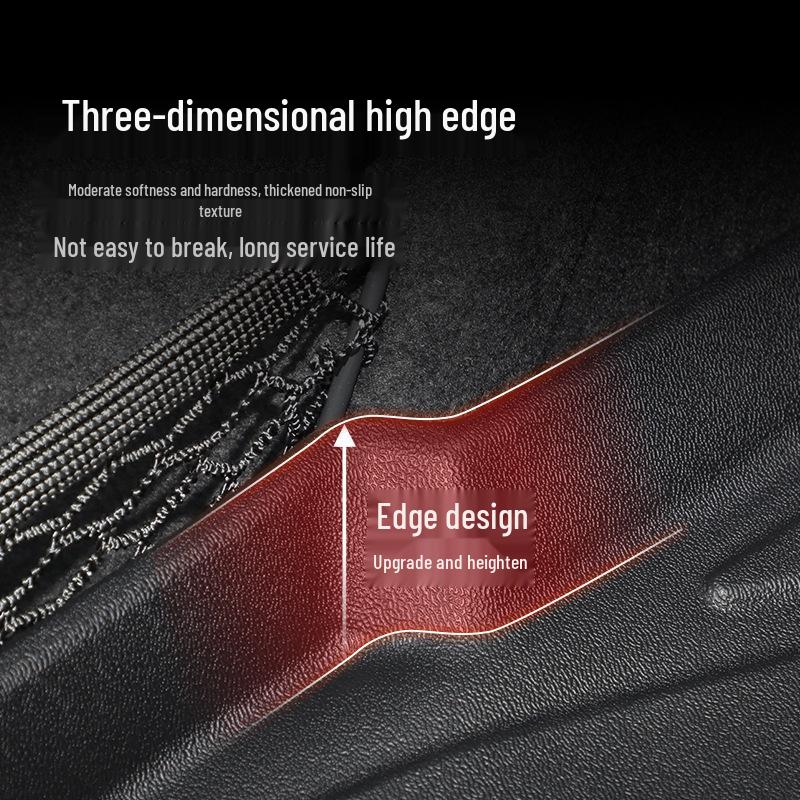 Kofferraummatte für den Toyota Prado (2024): Innenraummodifikation für die Heckklappe