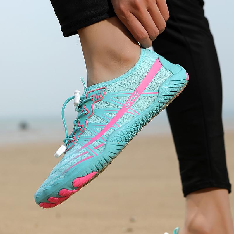 Aqua Shoes for Men Women Diving Swimming Quick Dry Water Sports Shoes Sea Pool Wading Sneakers for Snorkeling Fishing