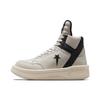 Turbowpn Rick Owens x Turbowpn Drkshdw Converse Mid 'Oyster Black' A06758C