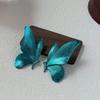 1Pair Blue Butterfly Earrings Elegant Wings Studs Trendy Vintage Earrings Party Fashion Women's Ear Accessories Jewelry Gifts