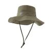 Spring and Summer Hat Men's Outdoor Sports Fishing Hiking Mountain Hat High Quality Windproof Solid Color Versatile Sunshade Bucket Hat