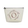 Women Circular letter Print Cosmetic Bag Toiletries Organize Travel Storage Case 6751 KTB