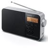 Sony PLL Synthesizer Portable Radio ICF-M780N: FM/AM/Wide FM/Radio Nikkei Compatible, Battery Operated, Black