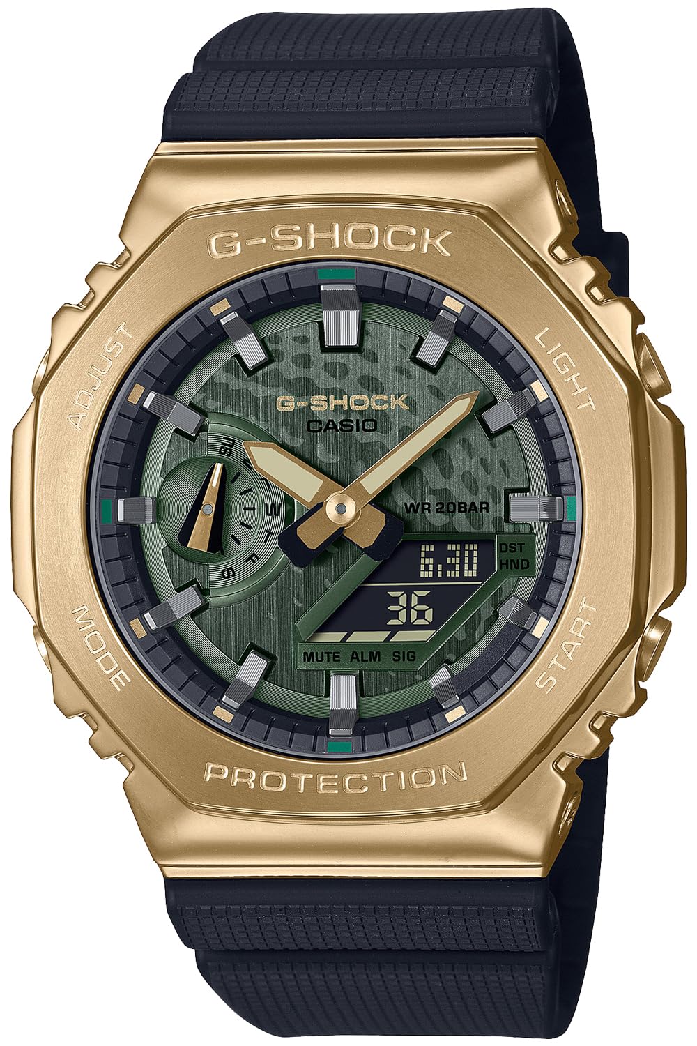 

Watch Black [Casio] G-Shock GM-2100RI23-1JR Women s