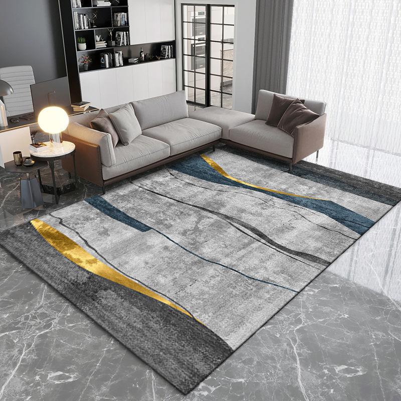 Nordic Carpet Mat Modern Simple Living Room Sofa Tea Table Bedroom Bedside Carpet
