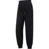 Li Ning Fitness Series Casual Comfortable Solid Color Knitted Sports Pants Women Pants Black AKYU002-1
