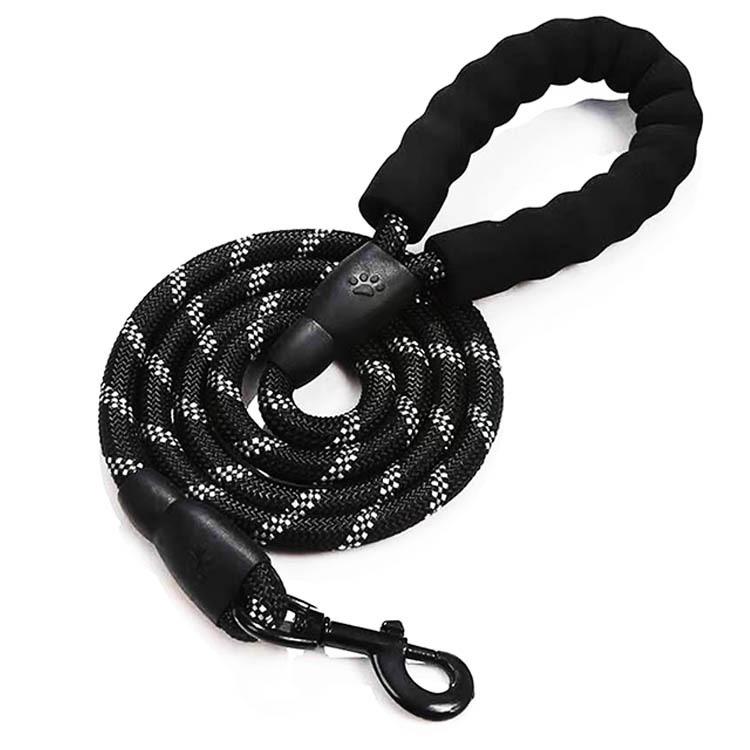 1.5m Dog Leash Nylon Reflective Dogs Leash for Small Medium Large Dog Comfortable Soft Handle Outdoor Walking Pet Dogs Accessori