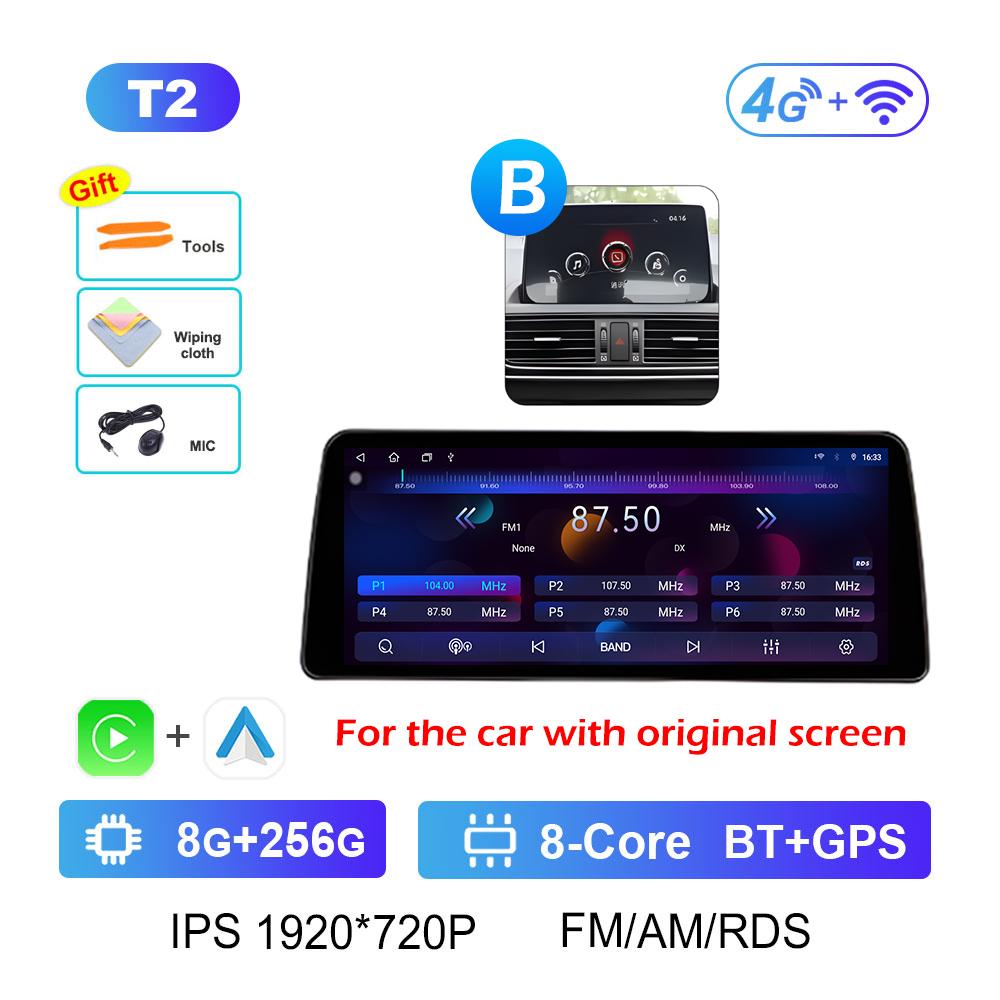 Wireless Carplay Android OS for Mazda CX4 2016 2017 2018 2019 - 2021 DSP Stereo Car Video Multimedia Radio Player Cooling Fan 4G