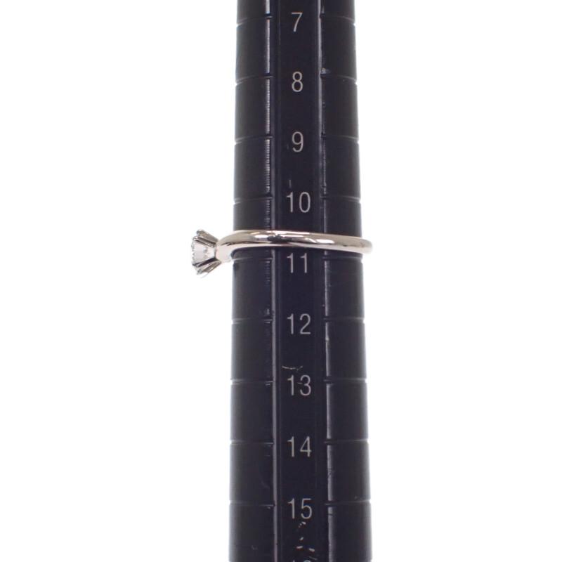 no brand  #11(JP Size) ring Pt900Platinum Women