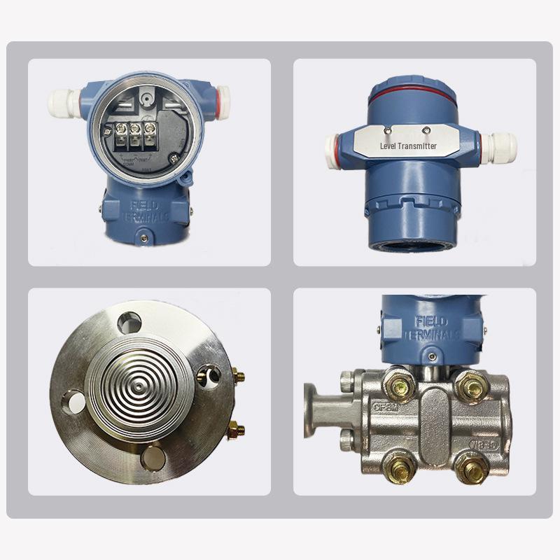 1151/3351LT DN50 Stainless Steel Level Transmitter 4-20mA 316L Sensor, Single Flange 