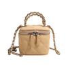 Xiaoxiangfeng Mini Shoulder Bag Premium Sense Delicate Small Crossbody Bag Rhombus Chain Handheld Bag