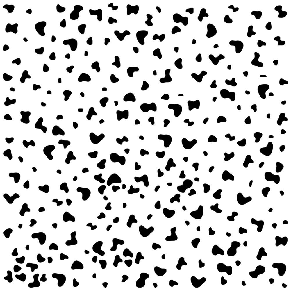 Removable Adhesive Cow Print Stickers Waterproof Cow Decals For Walls Bedroom Living Room Nursery