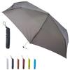 Pitaa Folding 55cm Rib 10397 Charcoal Gray [Moonbat] (Pita) Umbrella, Lightweight, Slim, Men's, Length,