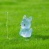 30X micro-landscape creative luminous wallaby doll cute pieces gardening landscaping diy decoration accessories mini ornaments