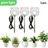 1/2/3/4pcs Full-Spectrum Plant Grow Light with Height Adjustment 2/4/8H Timer USB Powered for Indoor Gardening