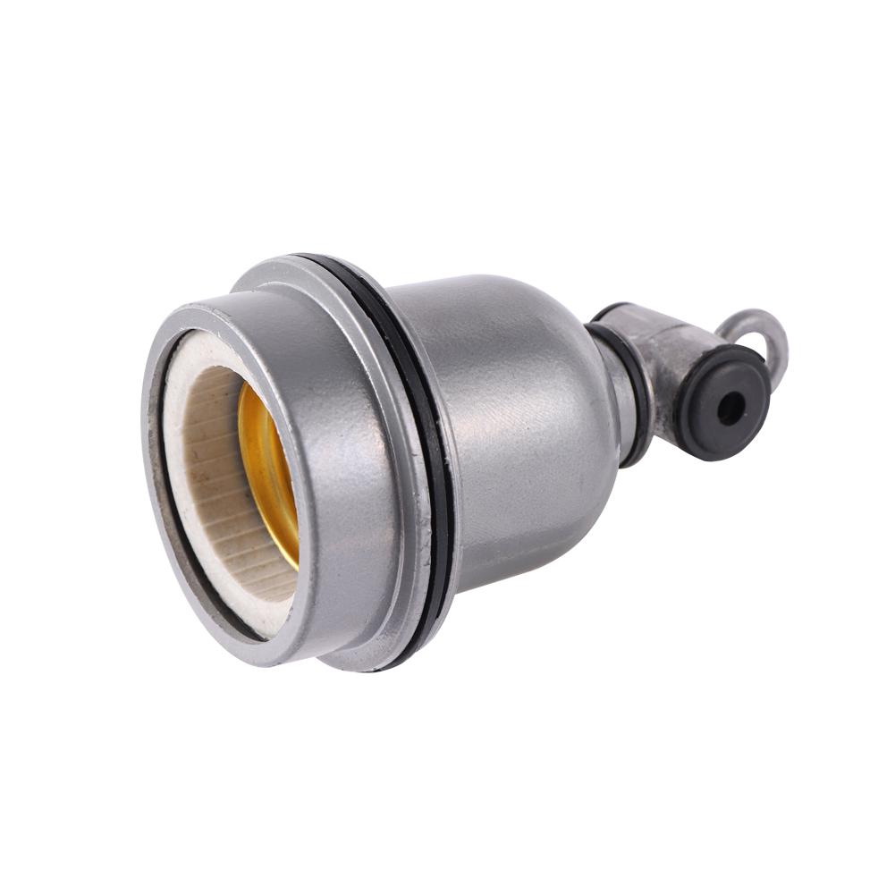 1pc E27 Pet Reptile Heated Lamp Holder Lizard Tortoise Lamp Head Power Cord Switch Piglet Chick Lizard Heated Spiral Lamp Socket