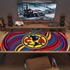 Club America Large Size Mouse Pad Large Gaming Table Cushion Non-slip Laptop Tablet Big Mousepad XXL Mat Mini PC Playmat With Lock edge