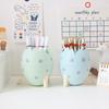 Creative Cartoon Dinosaur Egg Storage Box Ins High Beauty Cute Tripod Home Desktop Multifunctional Storage Box Pen Holder