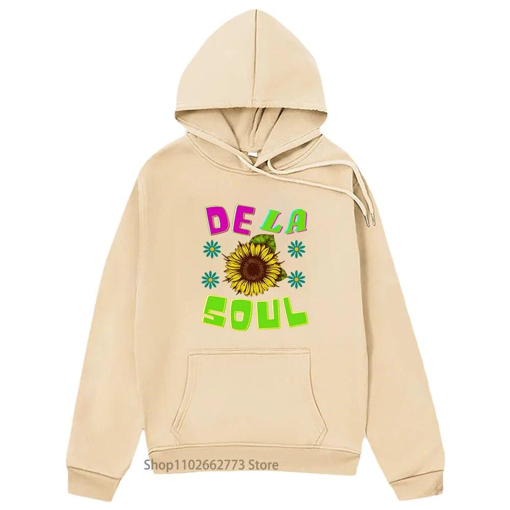 De La Soul Hoodies Fashion Anime Unisexga Sweatshirt with Hooded Clothes Long Sleeve Winter Pullover Unisex/women Tops Funny Clothing