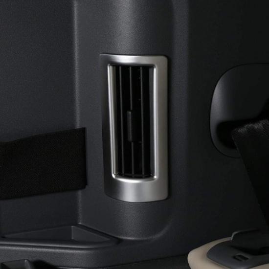 2020-2023 Matte Silver C Pillar Air Outlet Vent Frame For Land Rover Defender 1X