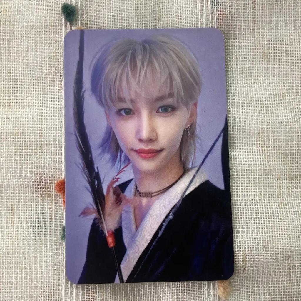 Stray Kids SUBK photocard Felix photo card