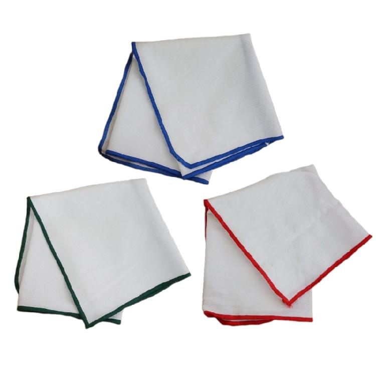 4 Pack Cotton Dinner Napkins Long Lasts Cotton Cloth with Generous Size